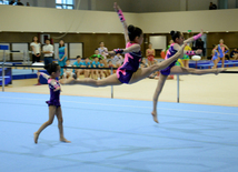 Akrobatika gimnastikası üzrə Azərbaycan və Bakı birinciliyi başlayıb. Azərbaycan, Bakı, 20 may 2016